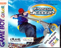 FREESTYLE SCOOTER - MANUAL (CGB-BRZP-EUR)