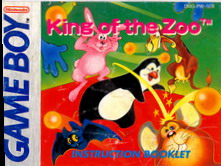 KING OF THE ZOO - MANUAL (DMG-PW-SCN)