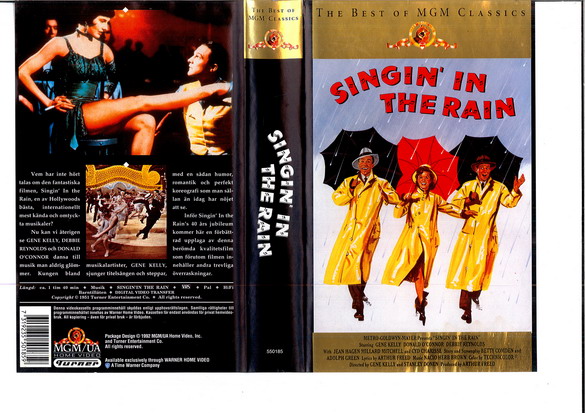 SINGIN' IN THE RAIN (VHS)
