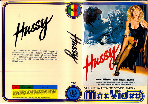 2005 HUSSY (VHS)
