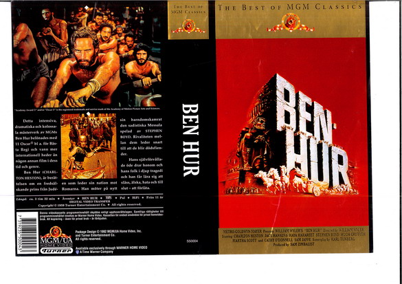 BEN-HUR (VHS)