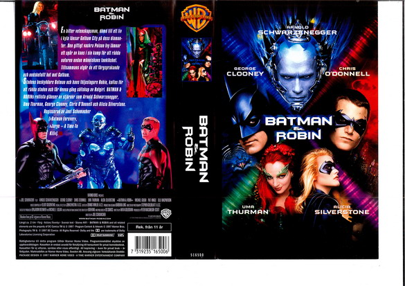 BATMAN & ROBIN (VHS)