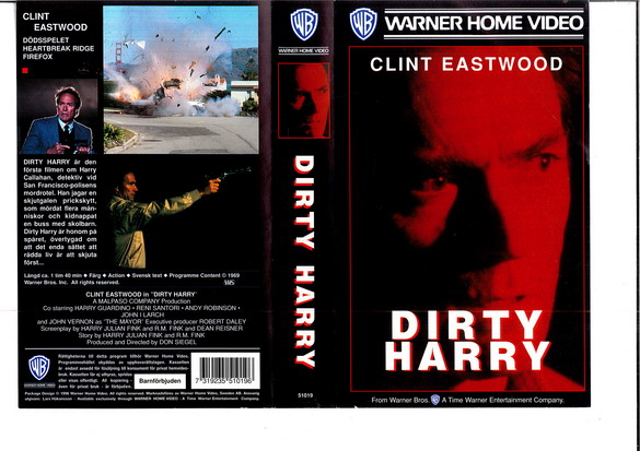 DIRTY HARRY (VHS)