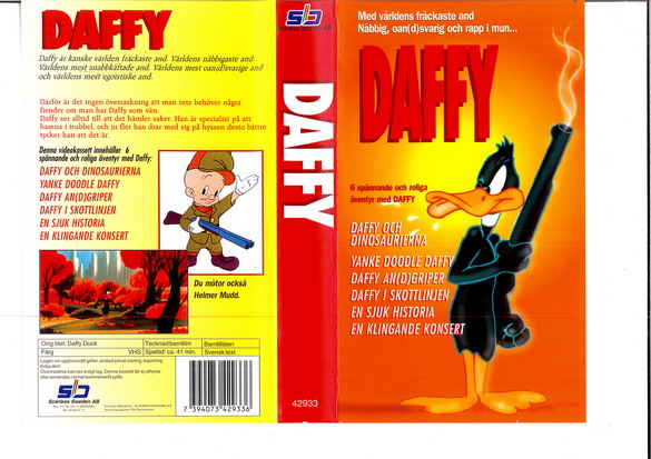 DAFFY (VHS)