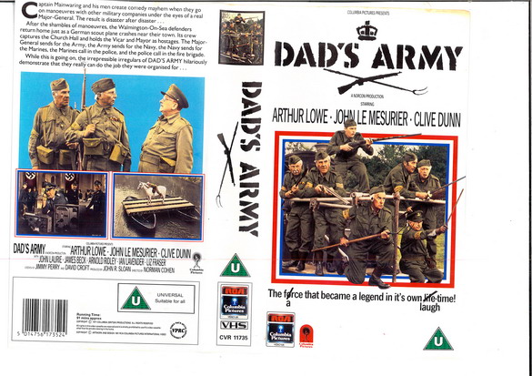 DAD'S ARMY (VHS) UK