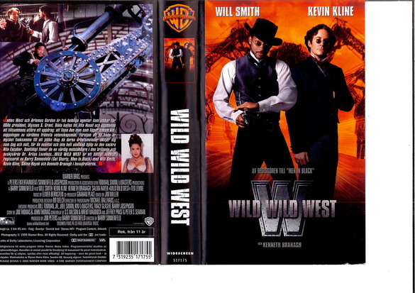 WILD WILD WEST (VHS)