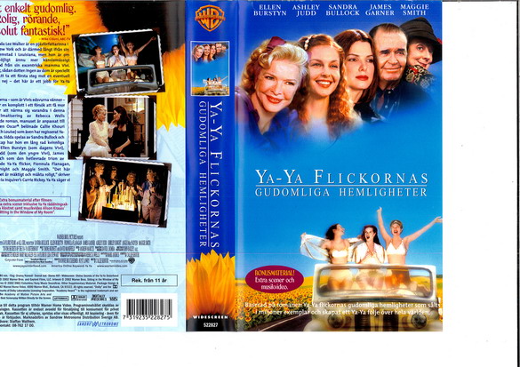 YA-YA FLICKORNAS GUDOMLIGA HEMLIGHETER (VHS)