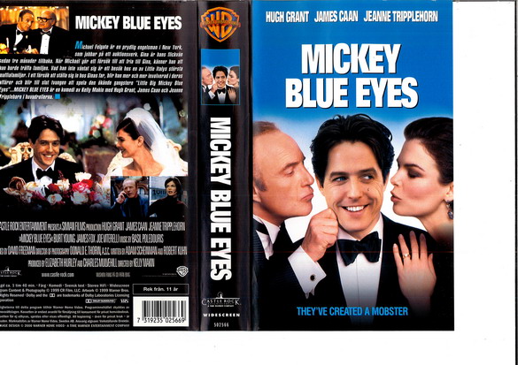 MICKEY BLUE EYE (VHS)