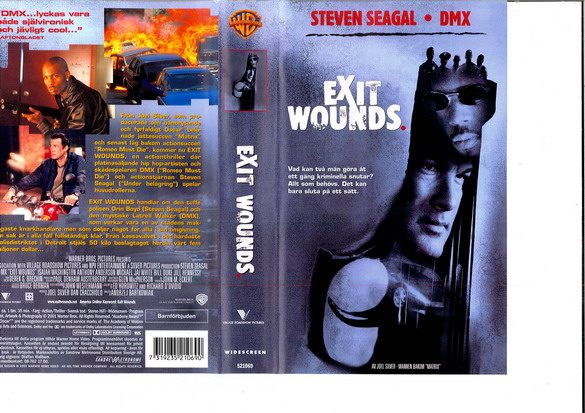 EXIT WOUNDS (VHS)