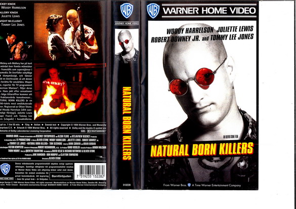 NATURAL BORN KIILLERS (VHS)