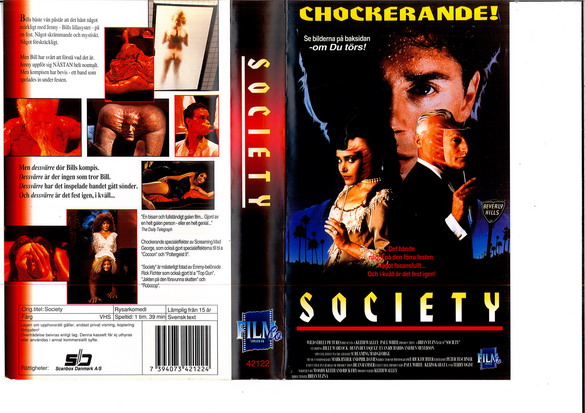 SOCIETY (VHS)