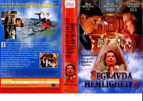 BEGRAVA HEMLIGHETER (VHS)