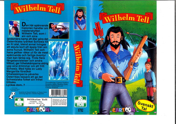 WILHELM TELL (VHS)