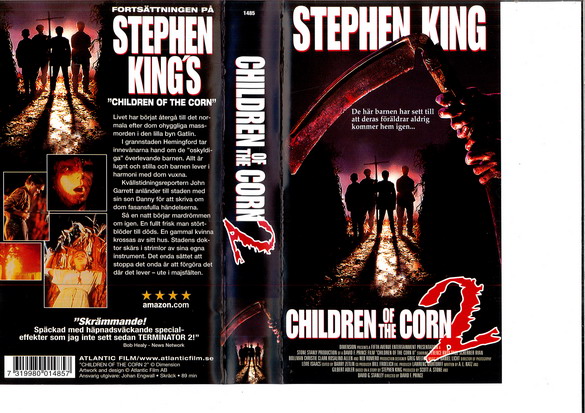 CHILDREN OF THE CORN 2 (VHS)