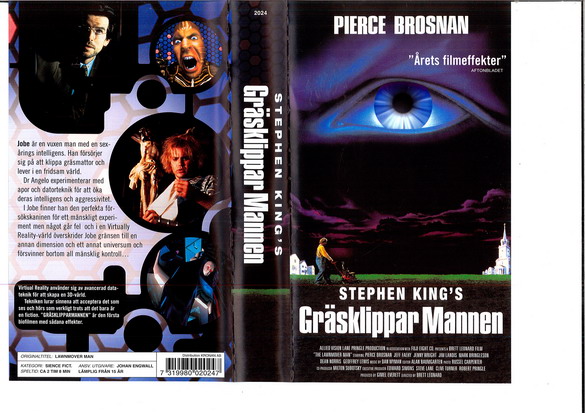 GRÄSKLIPPARMANNEN (VHS)