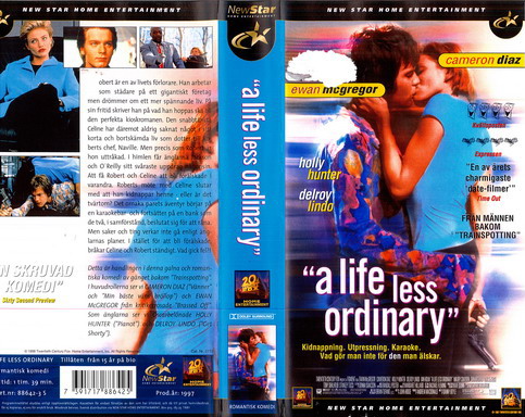 A LIFE LESS ORDINARY (VHS)
