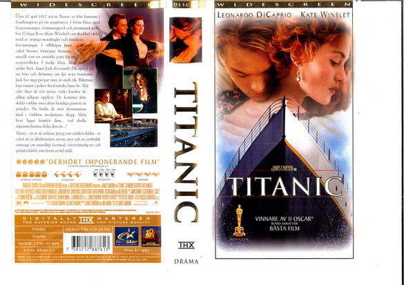 TITANIC (VHS) NY