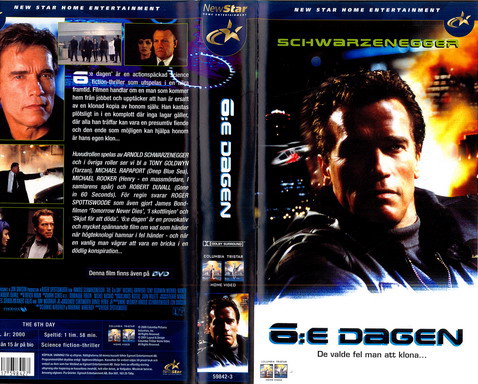 6:E DAGEN (VHS)