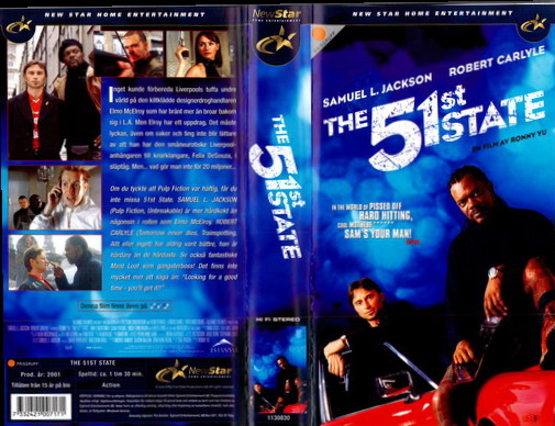 51 ST STATE (VHS)