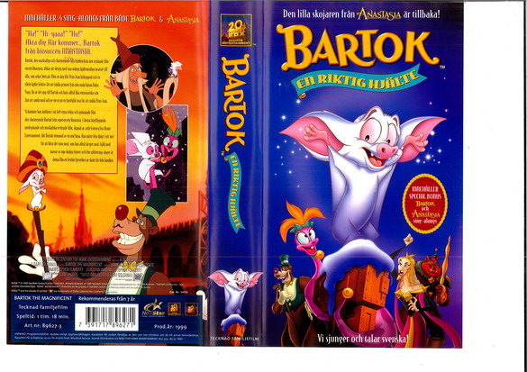 BARTOK (VHSomslag)