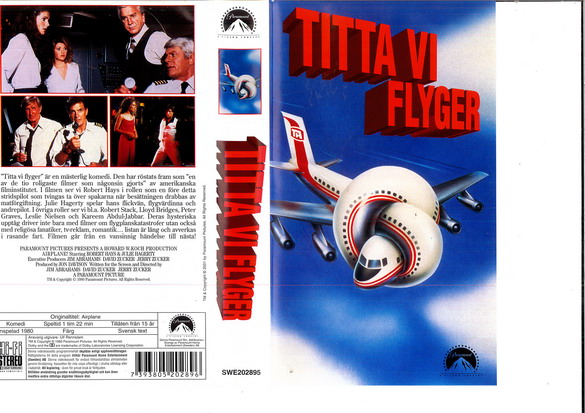 TITTA VI FLYGER  (VHS)