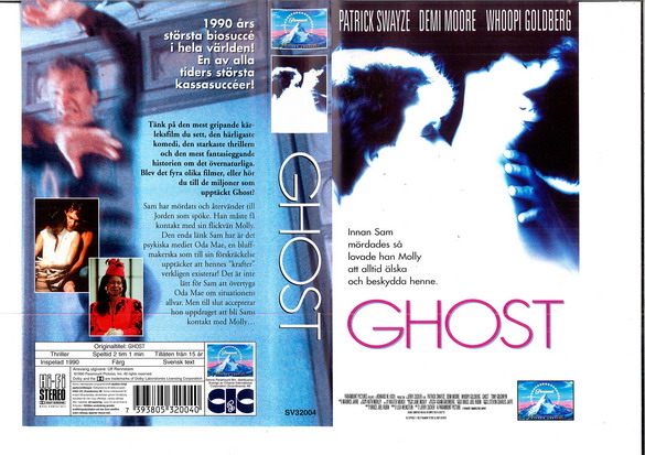 GHOST  (VHS)