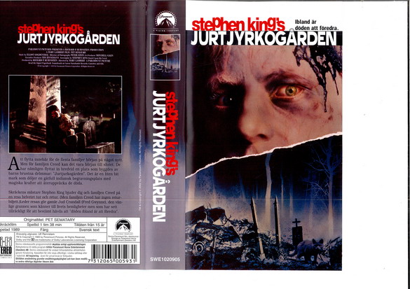 JURTJYRKOGÅRDEN  (VHS)