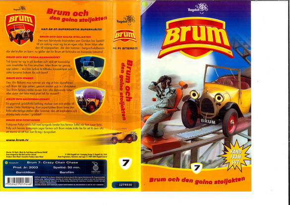 BRUM DEL 7 (VHS)