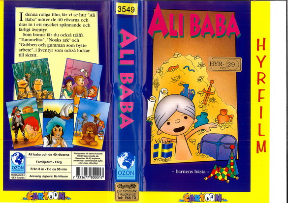 ALI BABA (VHS)