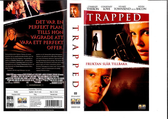 TRAPPED (VHS)