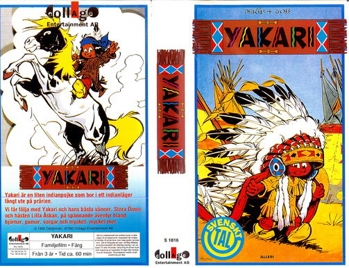 YAKARI (VHS)1016