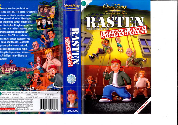 RASTEN (VHS)