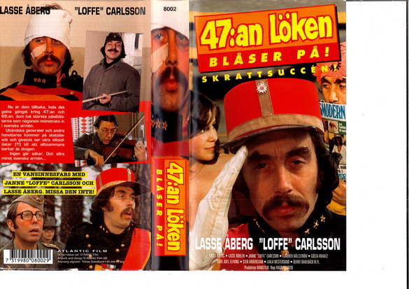 47:AN LÖKEN BLÅSER PÅ (VHS)