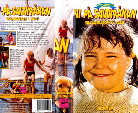 VI PÅ SALTKRÅKAN 6 (VHS)