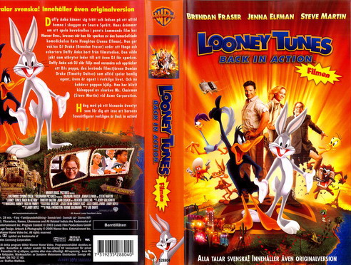 LOONEY TUNES - BACK IN ACTION (VHS)