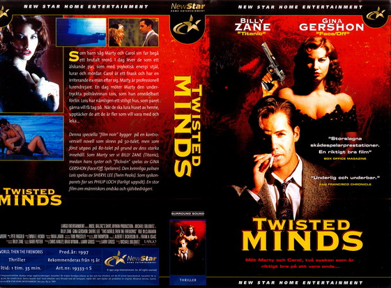 TWISTED MINDS (vhs)