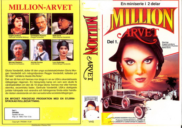 MILLION - ARVET del 1 (VHS)