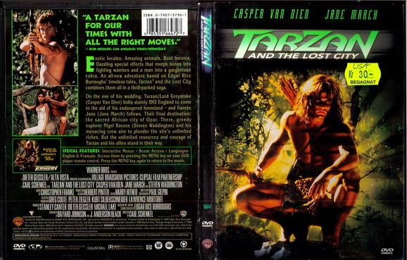 TARZAN AND THE LOST CITY (BEG DVD)