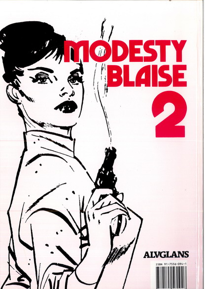 MODESTY BLAISE 2 - 1 upplaga