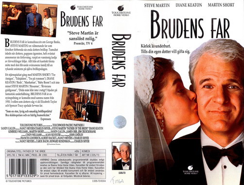 BRUDENS FAR (VHS)