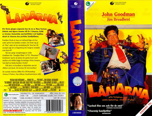 LÅNARNA (VHS)
