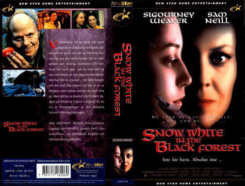 SNOW WHITE IN THE BLACK FOREST (Vhs-Omslag)