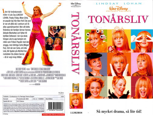 TONÅRSLIV (VHS)