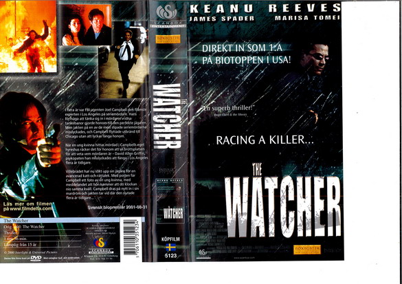 WATCHER (VHS)