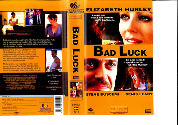 BAD LUCK (VHS)