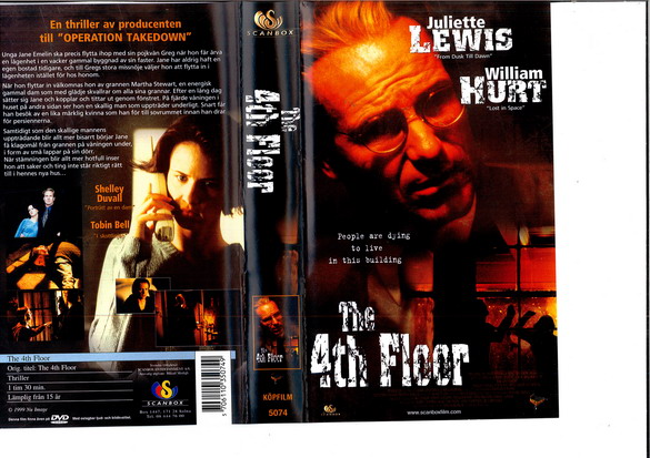 4TH FLOOR (VHS)