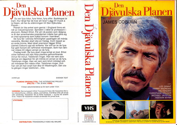 DEN DJÄVULSKA PLANEN (VHS)