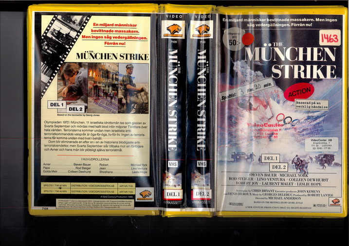 MUNCHEN STRIKE DEL 1+2 (VHS)