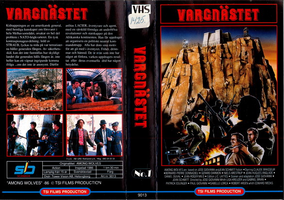 9013 VARGNÄSTET (VHS)