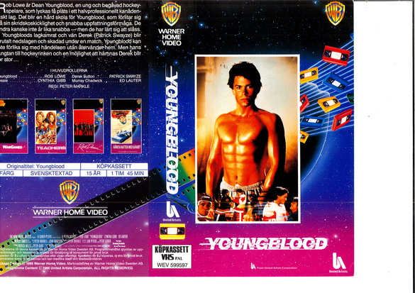 YOUNGBLOOD (vhs)